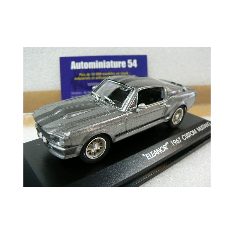 Ford Mustang GT500 Eleanor 1967 Gone in 60 Secondes - 60 secondes Chrono  green86411 Greenlight