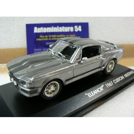 Ford Mustang GT500 Eleanor 1967 Gone in 60 Secondes - 60 secondes Chrono  green86411 Greenlight
