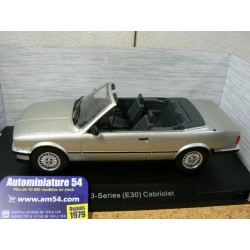 Bmw Série 3 Cabrio E30 1985 silver 18152 MCG