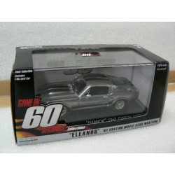 Ford Mustang GT500 Eleanor 1967 Gone in 60 Secondes - 60 secondes Chrono  green86411 Greenlight