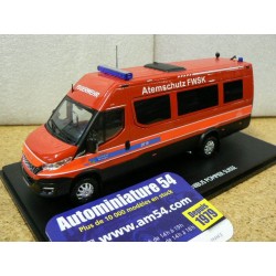 Iveco Daily Mini Bus Pompier Suisse 116791 Eligor