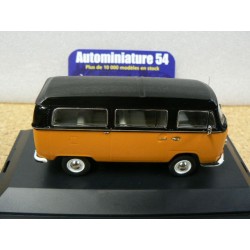 Volkswagen T2a Bus Noire/Orange 03495 Schuco