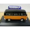 Volkswagen T2a Bus Noire/Orange 03495 Schuco