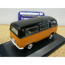 Volkswagen T2a Bus Noire/Orange 03495 Schuco