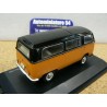 Volkswagen T2a Bus Noire/Orange 03495 Schuco