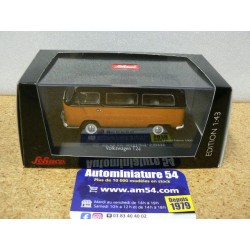 Volkswagen T2a Bus Noire/Orange 03495 Schuco