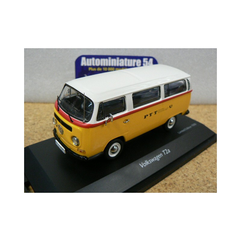 Volkswagen T2a Bus Poste Suisse 03496 Schuco