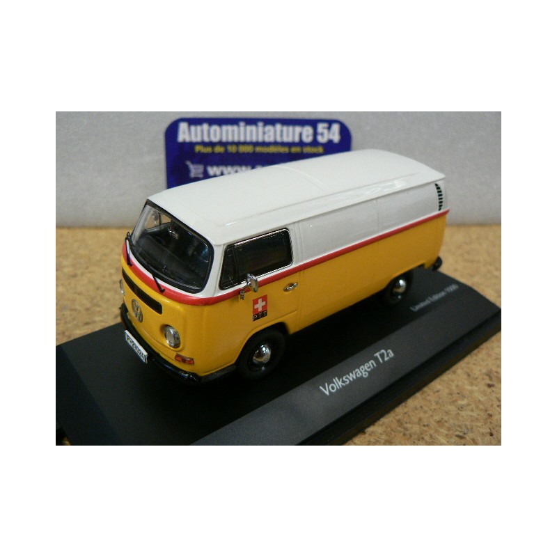 Volkswagen T2a Poste Suisse 03493 Schuco