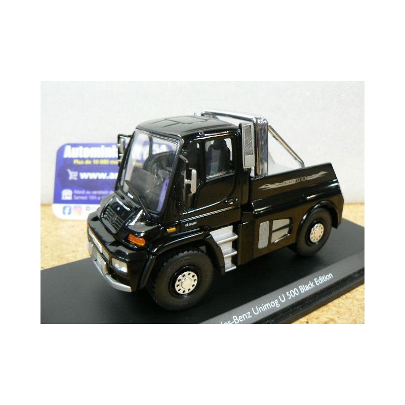 Mercedes-Benz Unimog U500 Black Edition  04648 Schuco