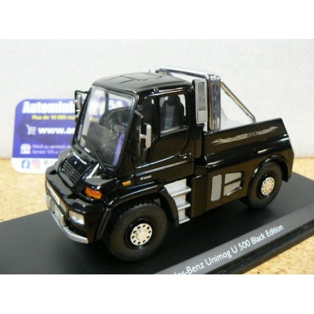 Mercedes-Benz Unimog U500 Black Edition  04648 Schuco