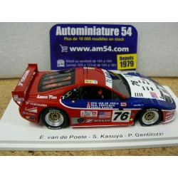 1994 Nissan 300ZX LM n°76 E.Van de Poele - S.Kasuya - P.Gentilozzi Le Mans S7741Spark Model