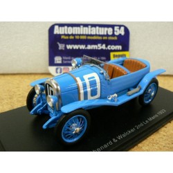 1923 Chenard & Walker n°10 R.Bachmann - C.Dauvergne 2nd Le Mans S8101 Spark Model