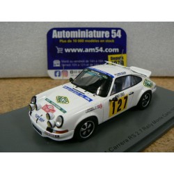 1978 Porsche 911 Carrera RS 2.7 n°127 J.Santucci - R.Rocherbrun 1st winner Monte Carlo S6641 Spark Model