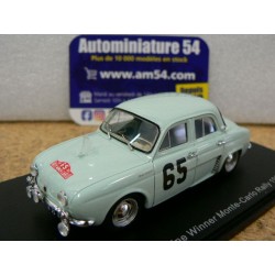 1958 Renault Dauphine N°65  J.Féret - G.Monraisse Winner Monte Carlo S5207 Spark Model