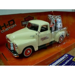 Chevrolet 3100 Pick Up + Harley Davidson Heritage  Springer 32194 Maisto
