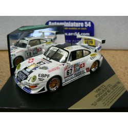 1998 Porsche 911 GT2  ELF HABERTHUR N°67 LE MANS V98172 Vitesse