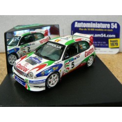 1998 Toyota Corolla WRC C.Sainz - L.Moya RALLYE DE SANREMO V98205 Vitesse