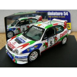 1998 Toyota Corolla WRC C.Sainz - L.Moya ARGENTINA RALLY V98201 Vitesse