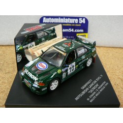 1999 Mistsubishi lANCER EVO V M.Stagni - R.Paganoni RALLYE MILLE MIGLIA SKM99077 Ixo Models - SKID