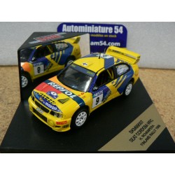 1998 Seat Cordoba WRC  H.Rovanpera - Pietilainen FINLAND RALLY SKM99007 Ixo Models - SKID