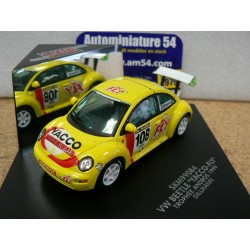 1999 VW Beetle Yacco Fly Dillman N°10B Trophée Andros SKM99084 Ixo Models - SKID