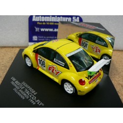 1999 VW Beetle Yacco Fly Dillman N°10B Trophée Andros SKM99084 Ixo Models - SKID