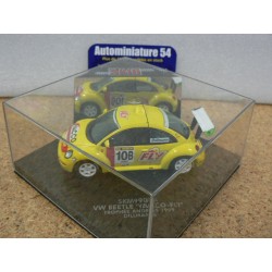 1999 VW Beetle Yacco Fly Dillman N°10B Trophée Andros SKM99084 Ixo Models - SKID