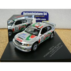 2000 Huyndai Accent WRC N°15 CASTROL A.McRae - D.Senior TAP RALLYE DE PORTUGAL 2000 SKM119 Ixo Models - SKID