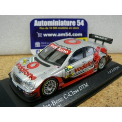 2004 Mercedes C-CLASS DTM n°1 B. Schneider Team AMG 400043401 Minichamps