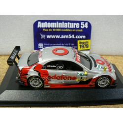 2004 Mercedes C-CLASS DTM n°1 B. Schneider Team AMG 400043401 Minichamps