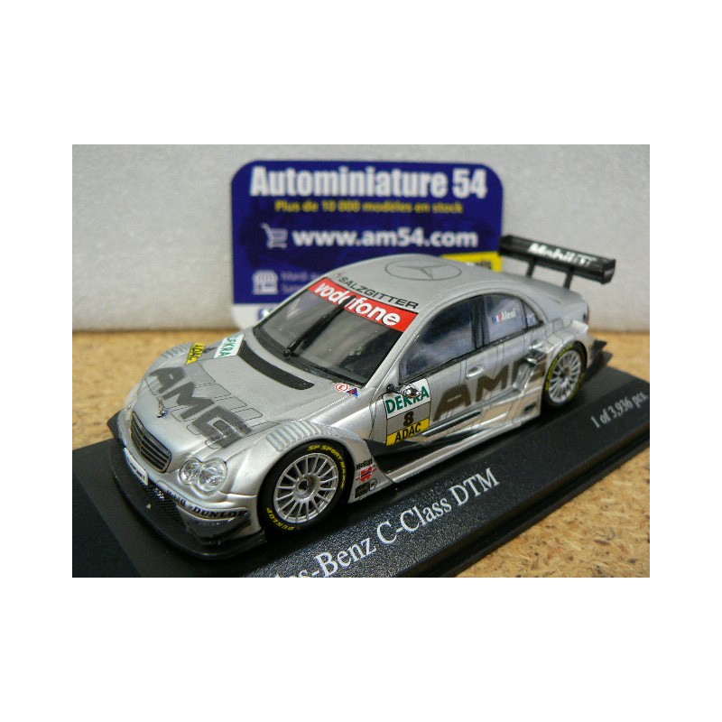 2004 Mercedes C-Class DTM  n°8 J. Alesi Team AMG 400043408 Minichamps