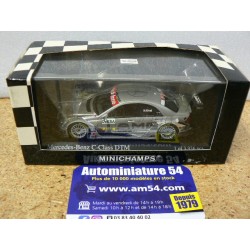 2004 Mercedes C-Class DTM  n°8 J. Alesi Team AMG 400043408 Minichamps