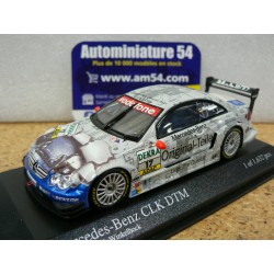 2004 Mercedes CLK COUPE DTM n°17 M.Winkelhock Team PERSSON 400043317 Minichamps