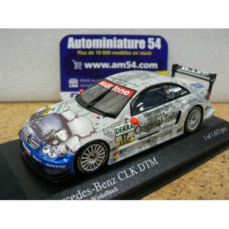 2004 Mercedes CLK COUPE DTM n°17 M.Winkelhock Team PERSSON 400043317 Minichamps