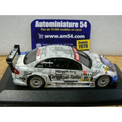 2004 Mercedes CLK COUPE DTM n°17 M.Winkelhock Team PERSSON 400043317 Minichamps