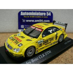 2004 Mercedes CLK COUPE DTM n°20 J. Janis Team ROSBERG 400043320 Minichamps