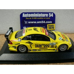 2004 Mercedes CLK COUPE DTM n°20 J. Janis Team ROSBERG 400043320 Minichamps