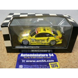 2004 Mercedes CLK COUPE DTM n°20 J. Janis Team ROSBERG 400043320 Minichamps