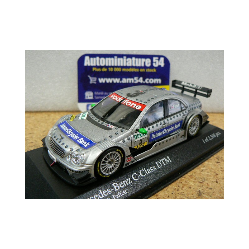 2005 Mercedes C-CLASS DTM n°3 G. Paffett Team AMG MERCEDES 400053503 Minichamps