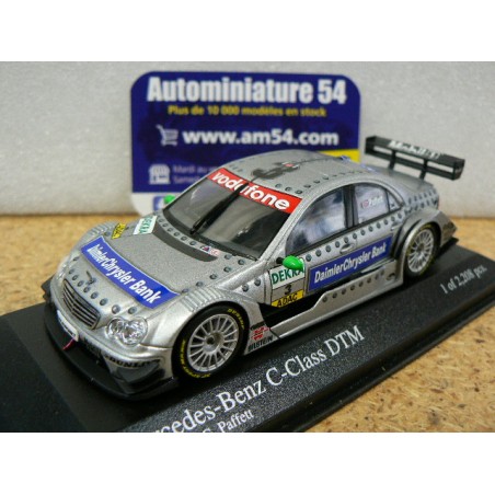 2005 Mercedes C-CLASS DTM n°3 G. Paffett Team AMG MERCEDES 400053503 Minichamps