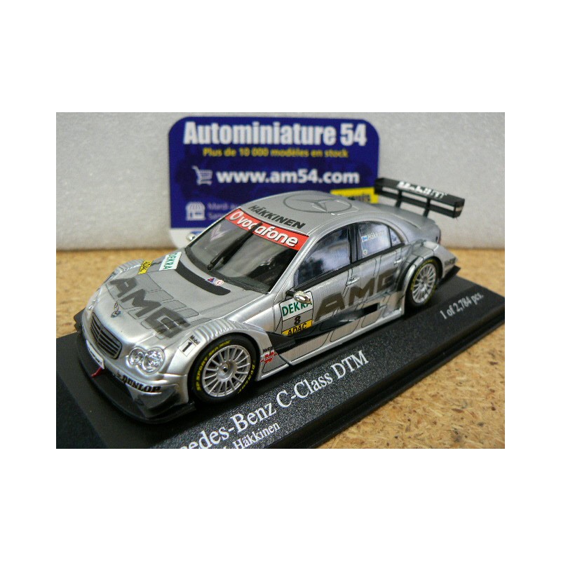 2006 Mercedes C-CLASS DTM n°8 M. Hakkinen Team AMG MERCEDES 400063608 Minichamps