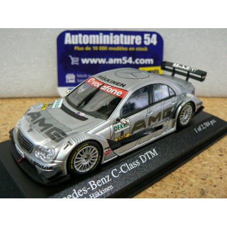 2006 Mercedes C-CLASS DTM n°8 M. Hakkinen Team AMG MERCEDES 400063608 Minichamps