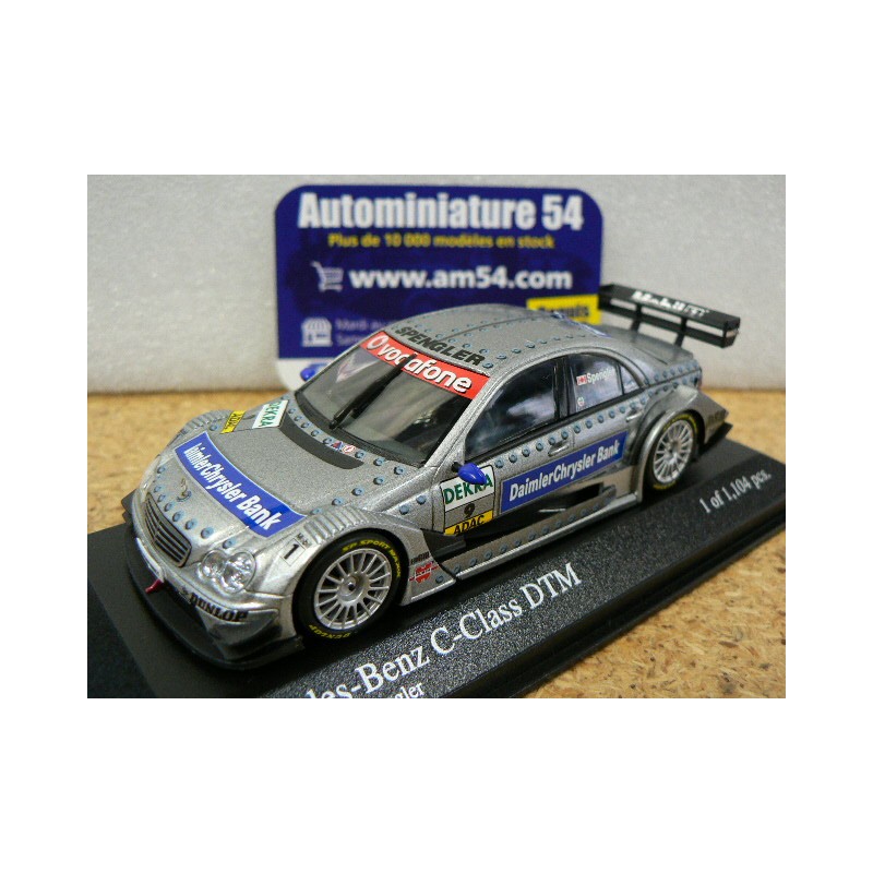 2006 Mercedes C-CLASS DTM n°9 B. Spengler Team AMG MERCEDES 400063609 Minichamps