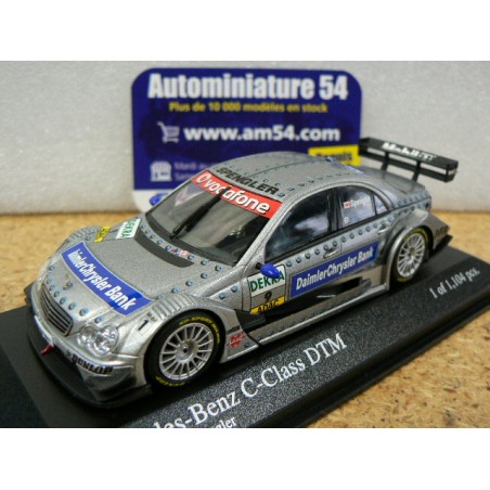 2006 Mercedes C-CLASS DTM n°9 B. Spengler Team AMG MERCEDES 400063609 Minichamps