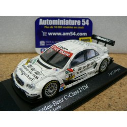 2006 Mercedes C-CLASS DTM n°21 M. Lauda Team PERSSON MOTORSPORT 400063621 Minichamps