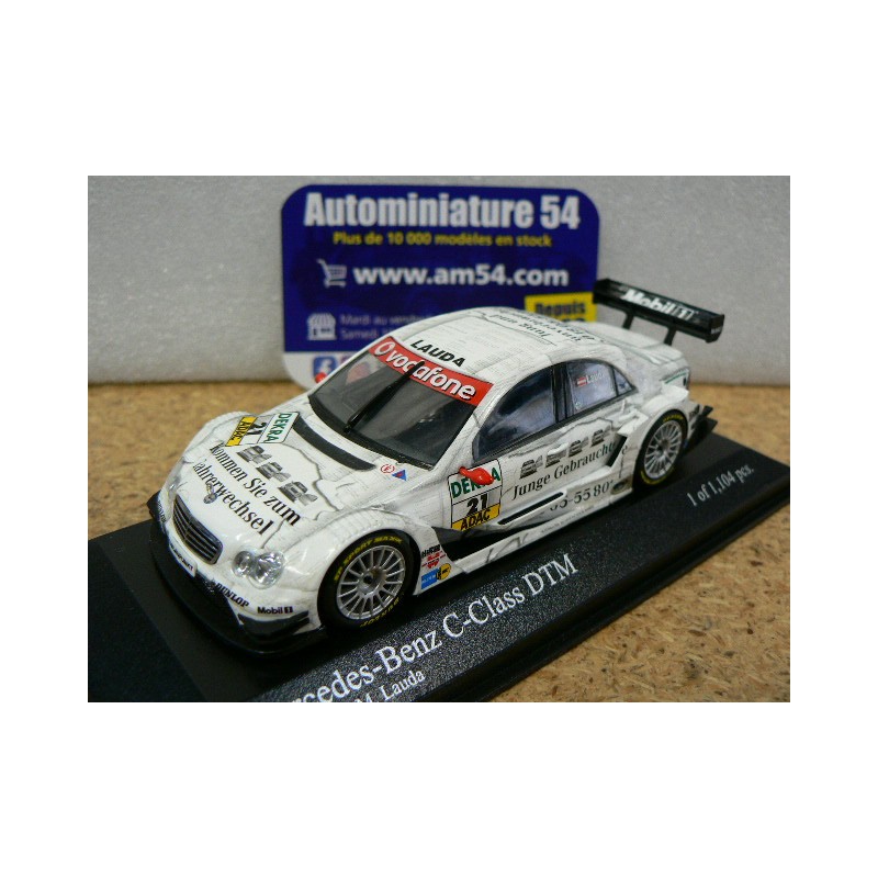 2006 Mercedes C-CLASS DTM n°21 M. Lauda Team PERSSON MOTORSPORT 400063621 Minichamps