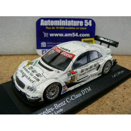 2006 Mercedes C-CLASS DTM n°21 M. Lauda Team PERSSON MOTORSPORT 400063621 Minichamps