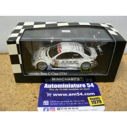 2006 Mercedes C-CLASS DTM n°21 M. Lauda Team PERSSON MOTORSPORT 400063621 Minichamps