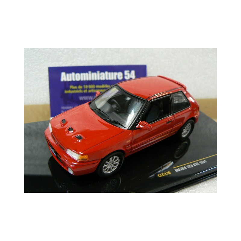 hot wheels mazda 323