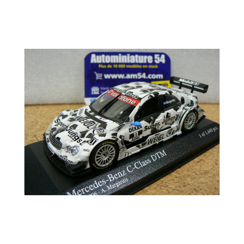 2006 Mercedes C-CLASS DTM n°11 A. Margaritis Team PERSSON 400063591 Minichamps